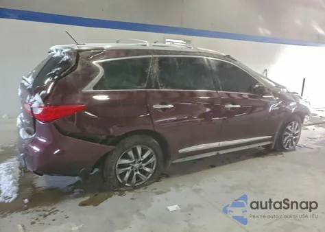 2014 Infiniti Qx60 from USA, damaged, VIN 5N1AL0MM2EC516371